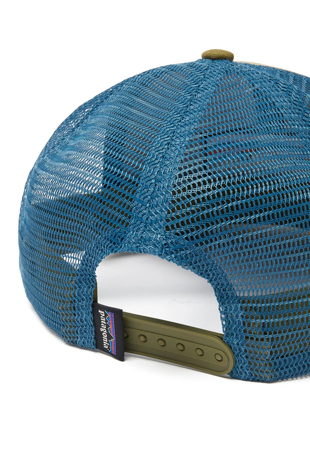 Patagonia P-6 Logo Trucker Hat - Garden Green - Image 3