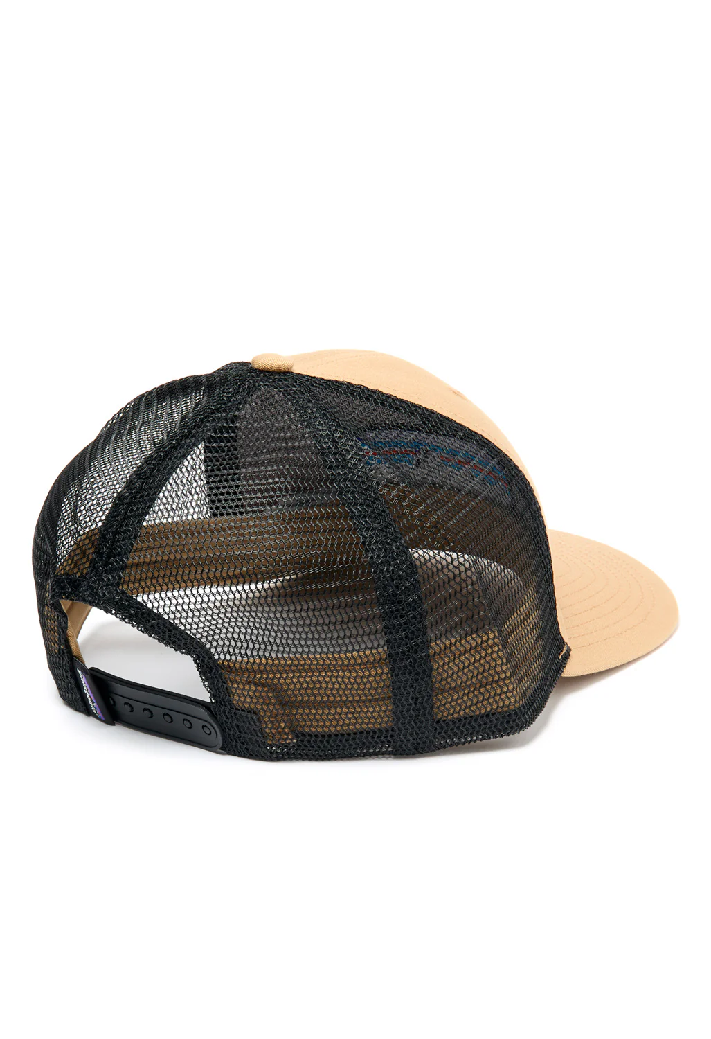 Patagonia P-6 Logo Trucker Hat - Grayling Brown - Image 2