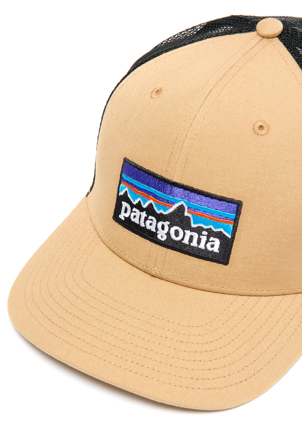 Patagonia P-6 Logo Trucker Hat - Grayling Brown - Image 3