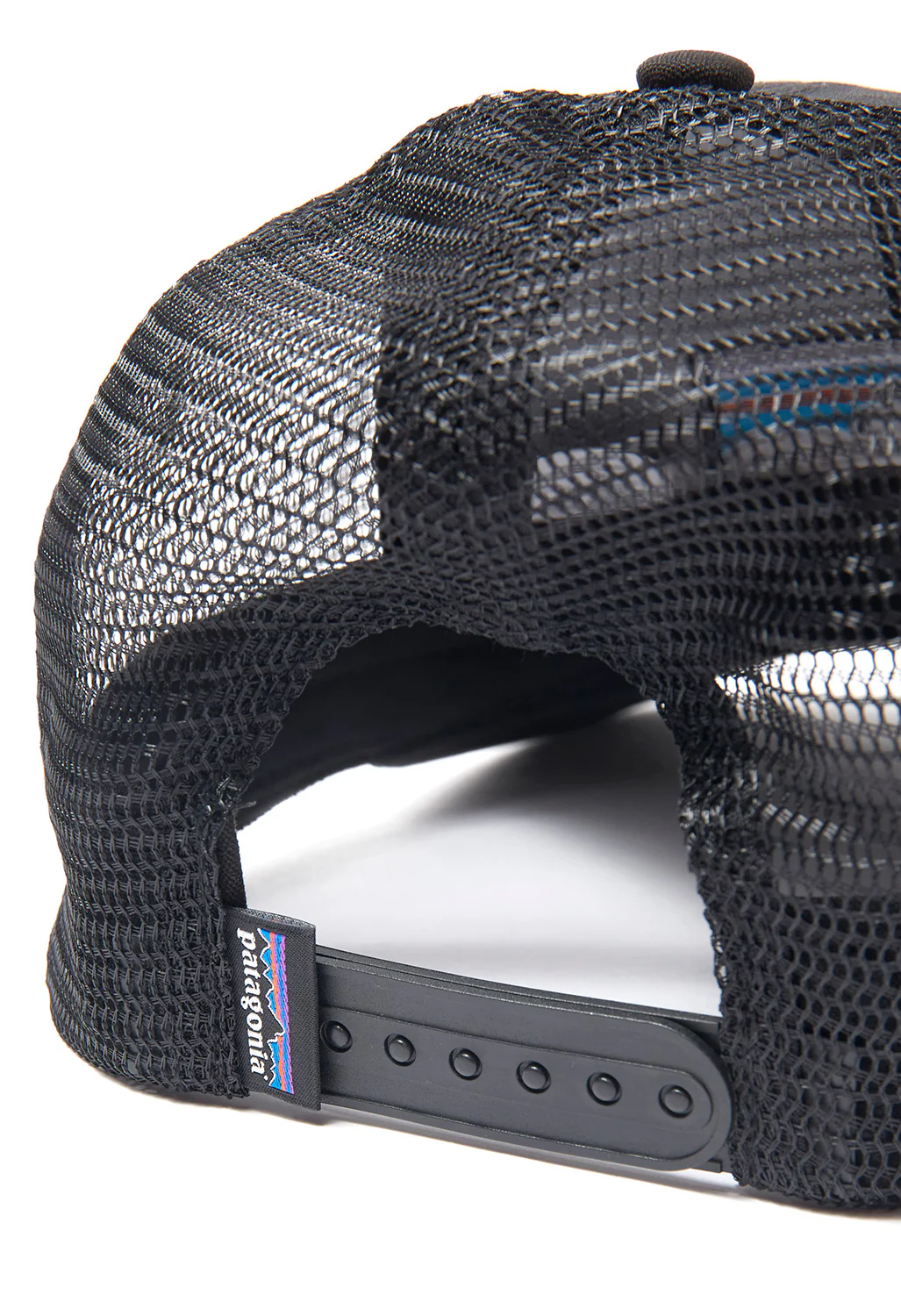 Patagonia P-6 LoPro Trucker Hat - Black - Image 3