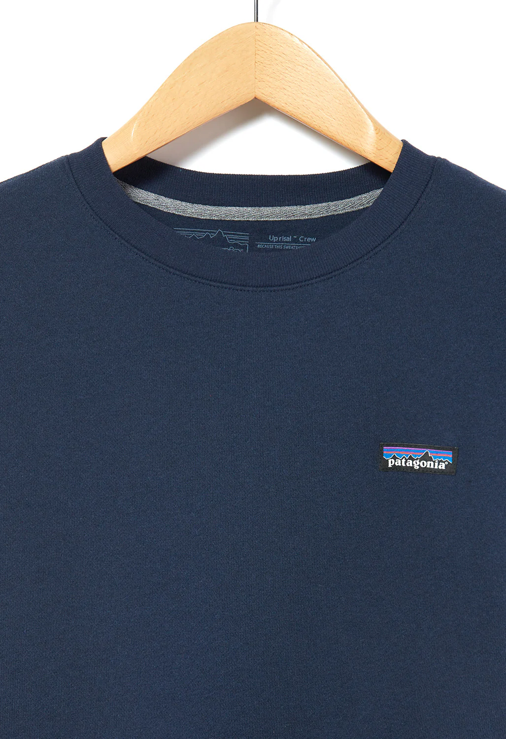 Patagonia P-6 Uprisal Men's Crew Sweatshirt - New Navy - Image 3