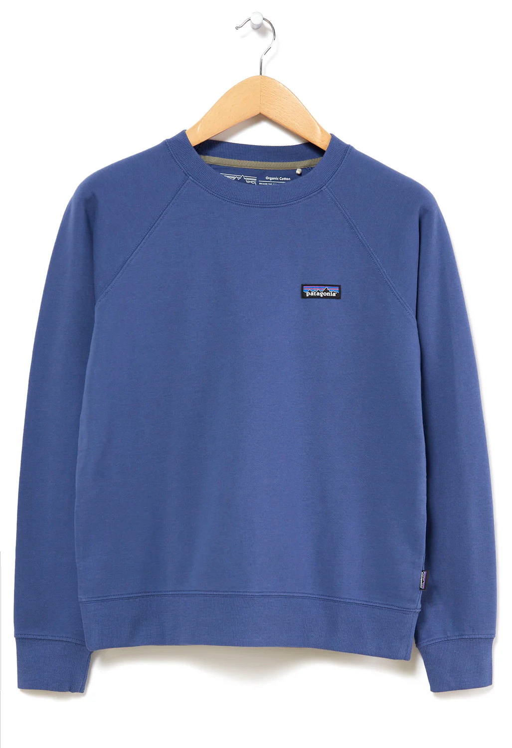 Patagonia P-6 Women's Organic Crew Sweatshirt - Current Blue