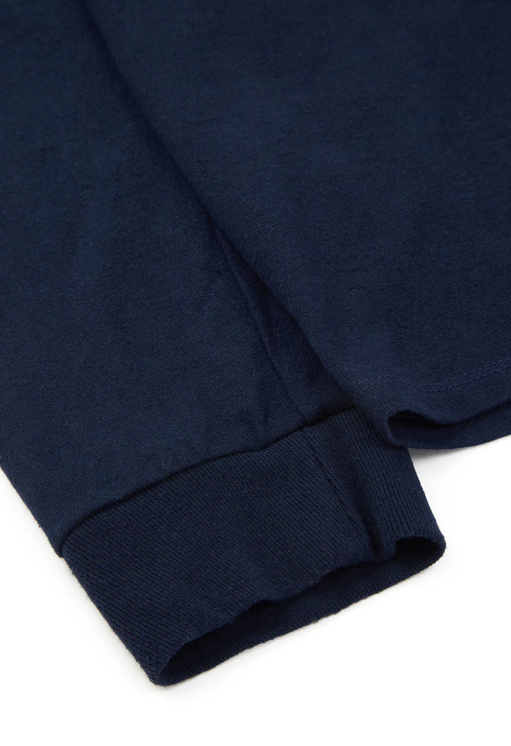 Patagonia P6 Logo Men's Long Sleeve Responsibili-Tee - Classic Navy - Image 5