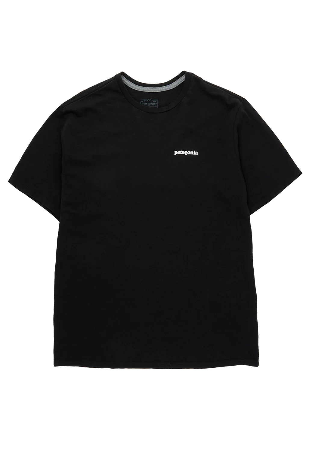 Patagonia P6 Logo Men's Responsibili-Tee - Black - Image 2