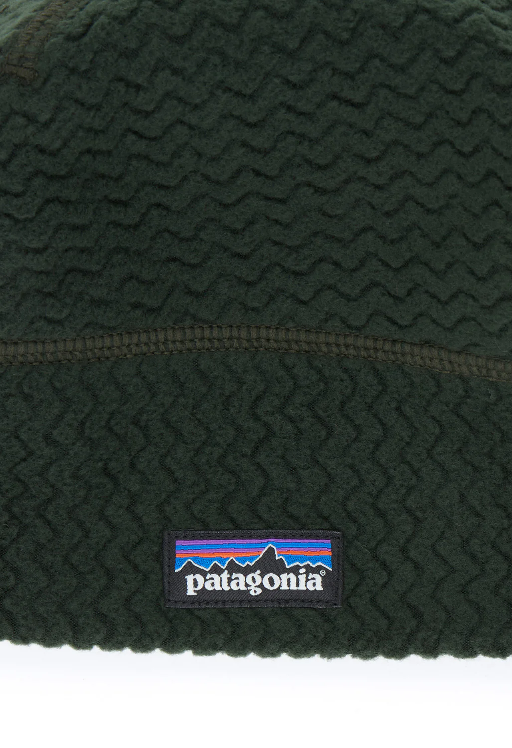 Patagonia R1 Air Beanie - Old Growth Green - Image 3