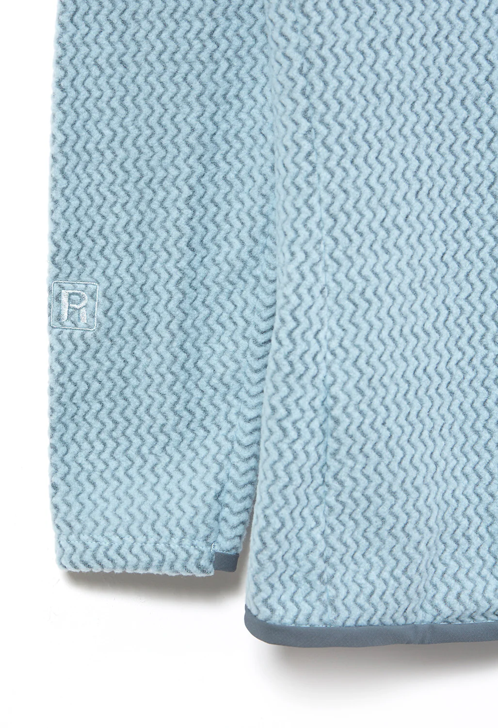 Patagonia R1 Air Full Zip Women's Hoodie - Steam Blue - Image 4