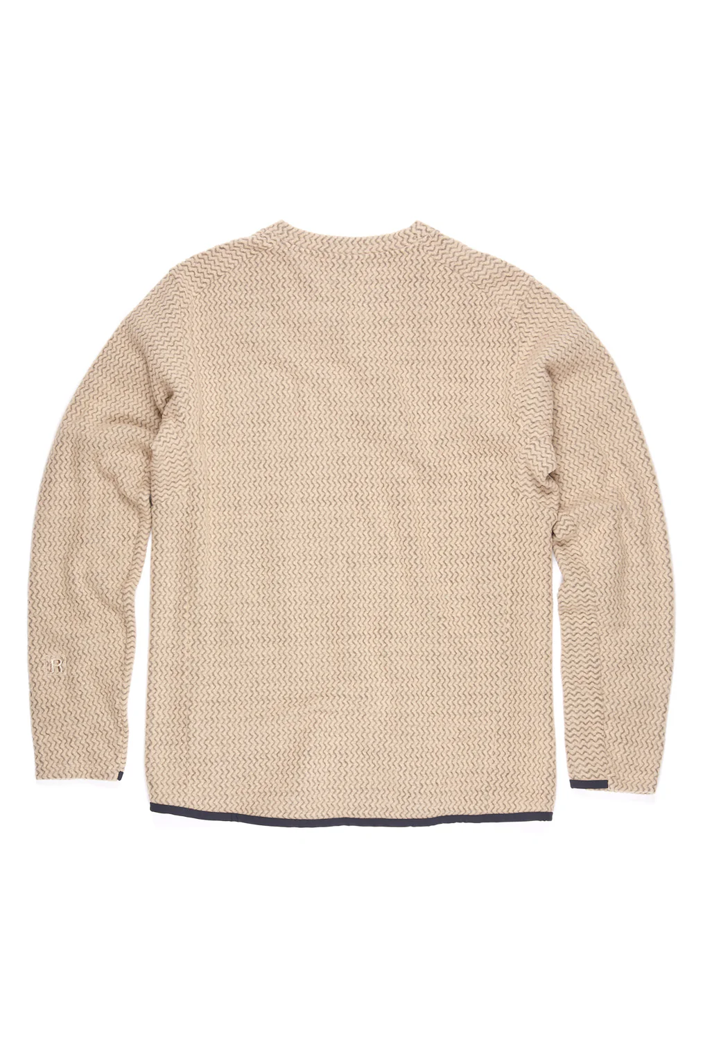 Patagonia R1 Air Men's Crew - Oar Tan - Image 2