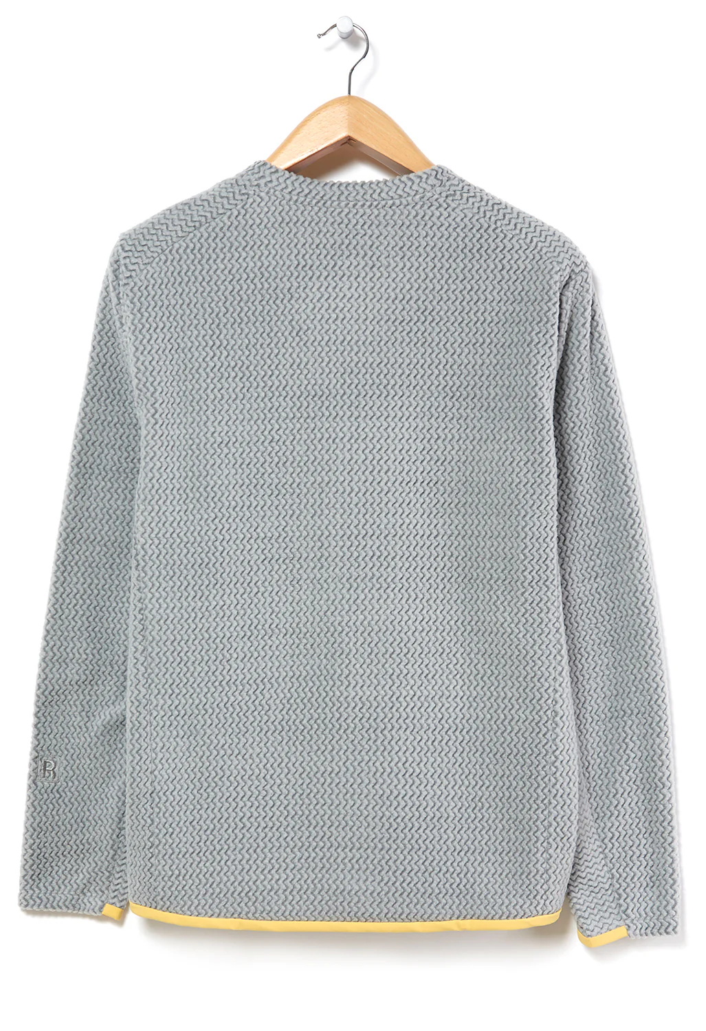 Patagonia R1 Air Men's Crew - Salt Grey - Image 2