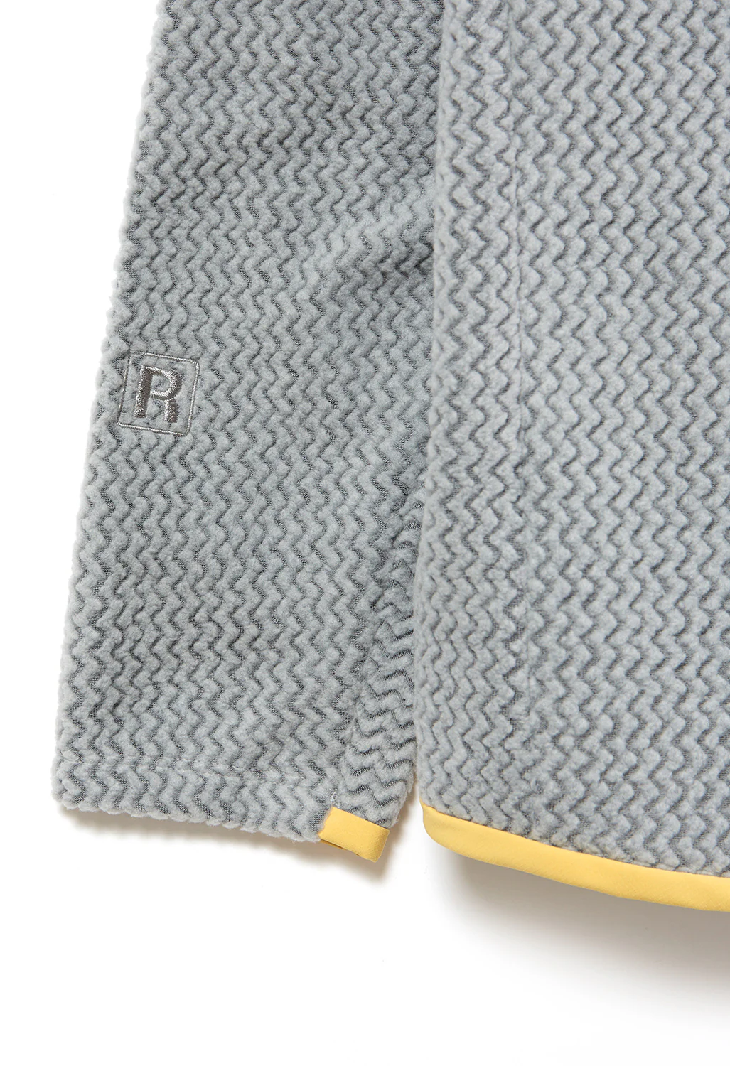 Patagonia R1 Air Men's Crew - Salt Grey - Image 4