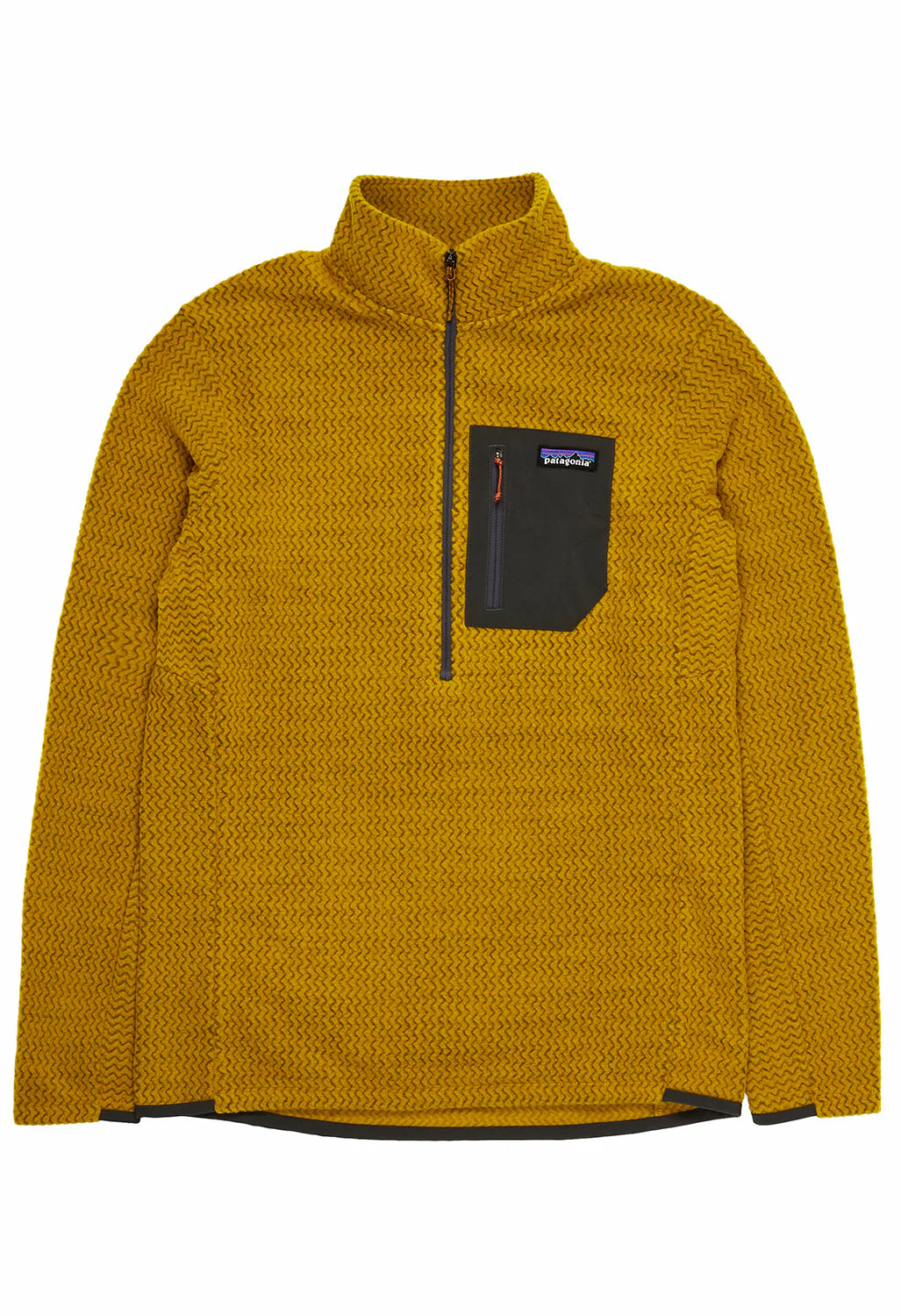 Patagonia R1 Air Men's Zip Neck - Cosmic Gold