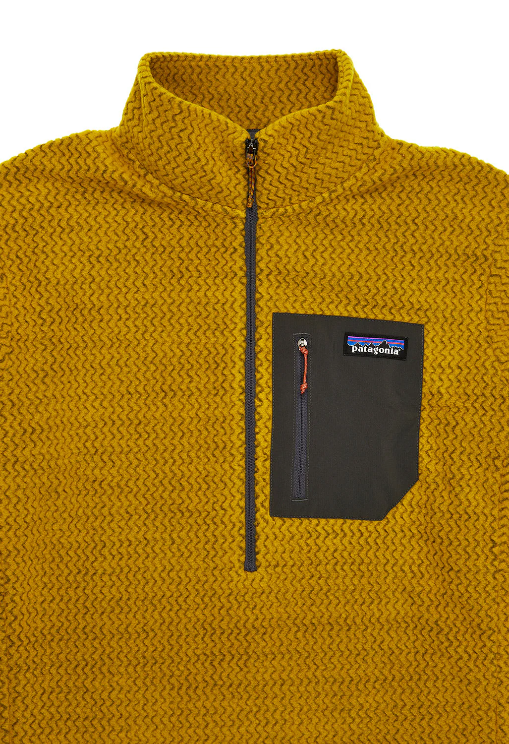Patagonia R1 Air Men's Zip Neck - Cosmic Gold - Image 3