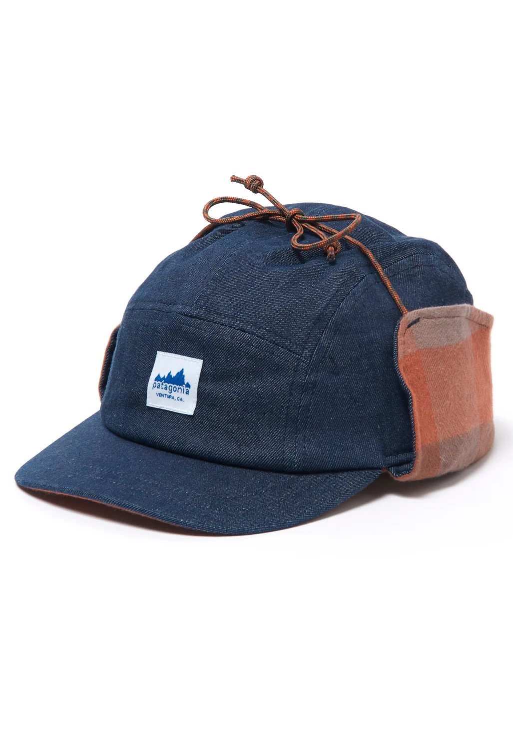Patagonia Range Earflap Cap - Upriver/Sisu Brown