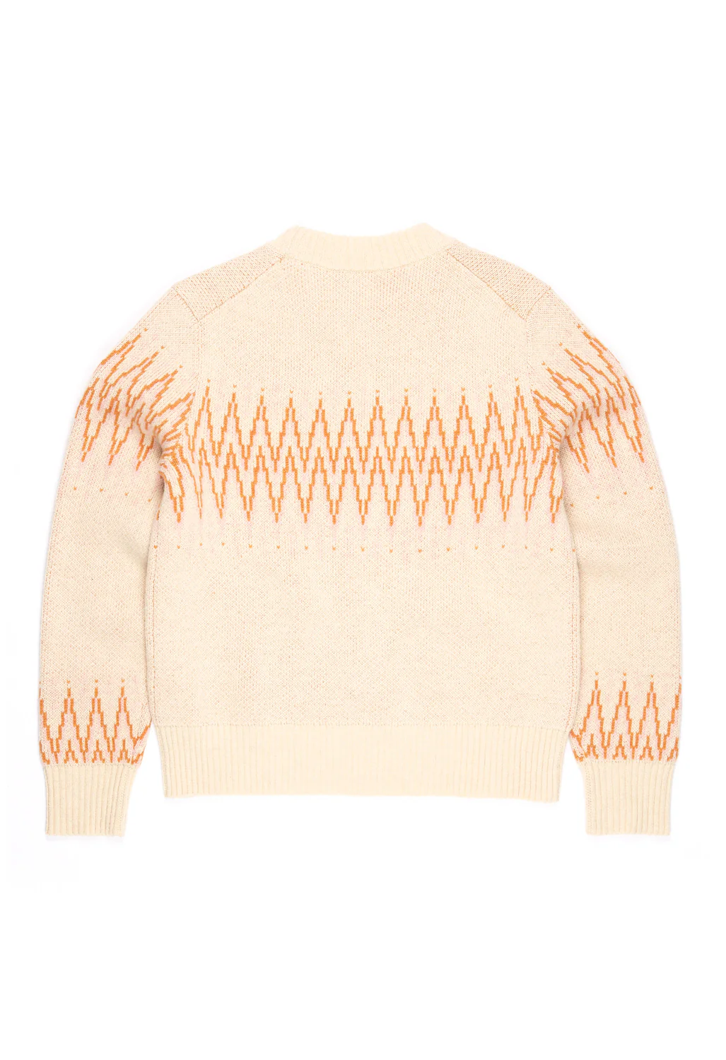 Patagonia Recycled Wool  Crewneck Sweater - Sea Song: Natural - Image 2