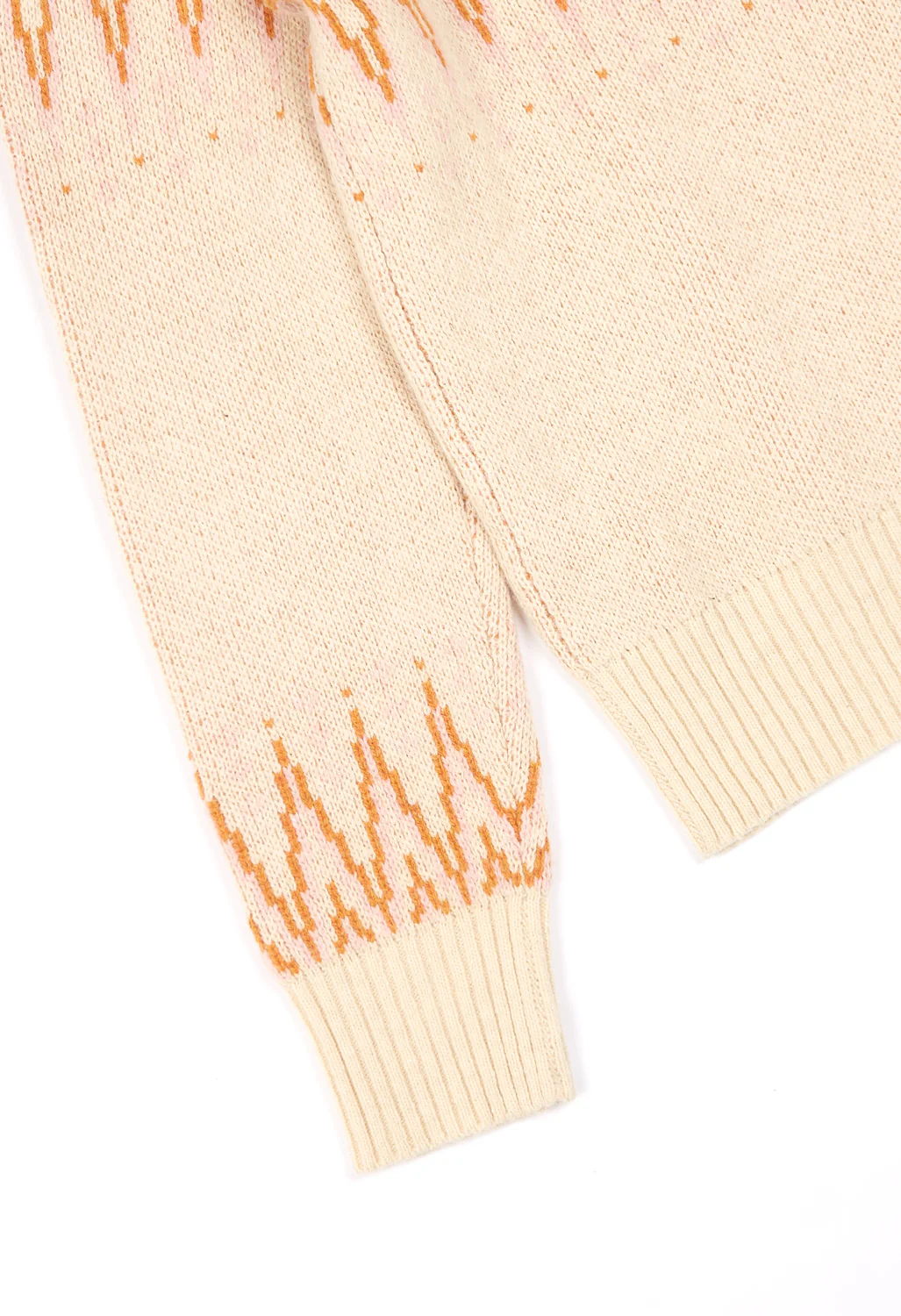 Patagonia Recycled Wool  Crewneck Sweater - Sea Song: Natural - Image 4