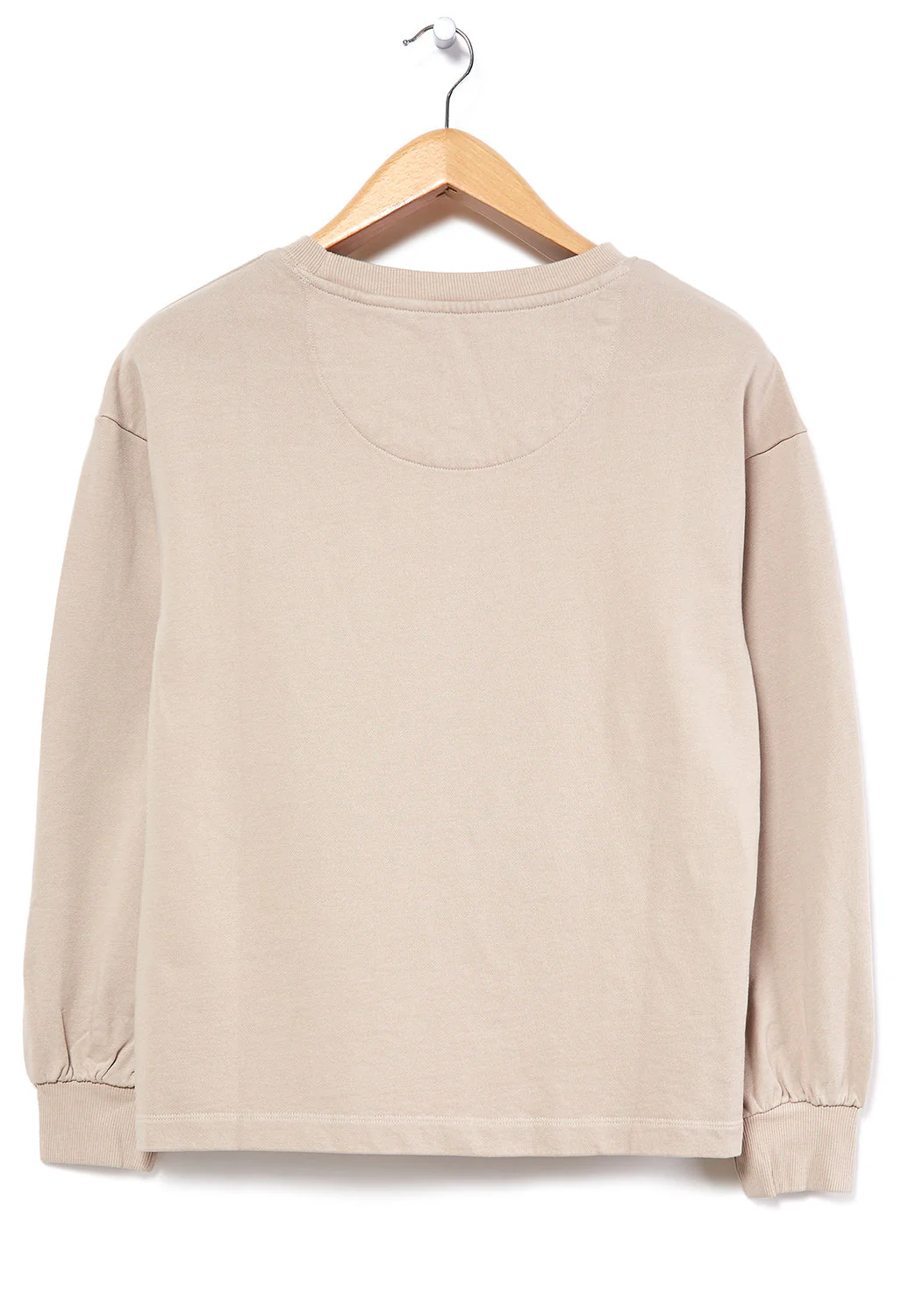 Patagonia Regen Cotton Essential Women's Pullover - Shroom Brown - Image 2