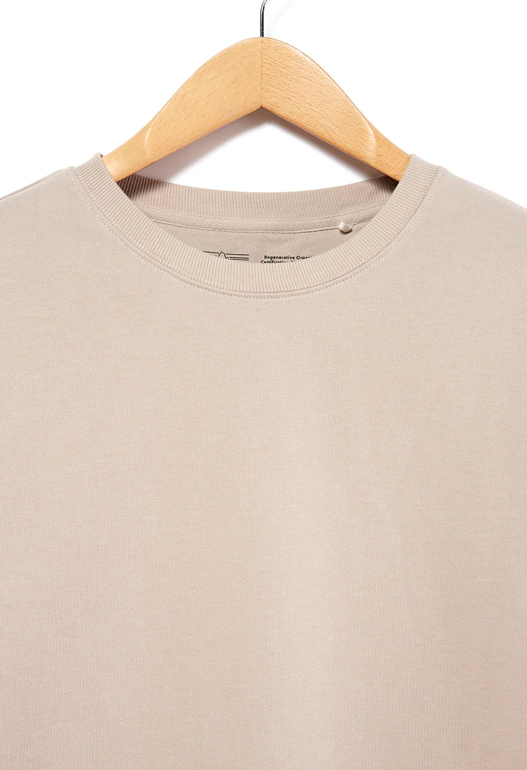Patagonia Regen Cotton Essential Women's Pullover - Shroom Brown - Image 3