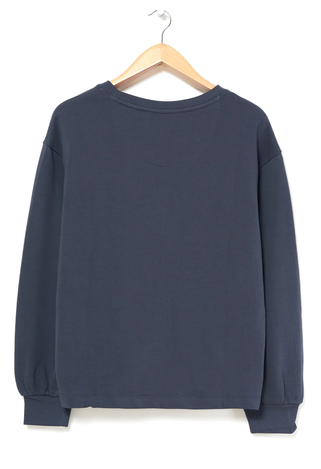 Patagonia Regen Cotton Essential Women's Pullover - Smolder Blue - Image 2