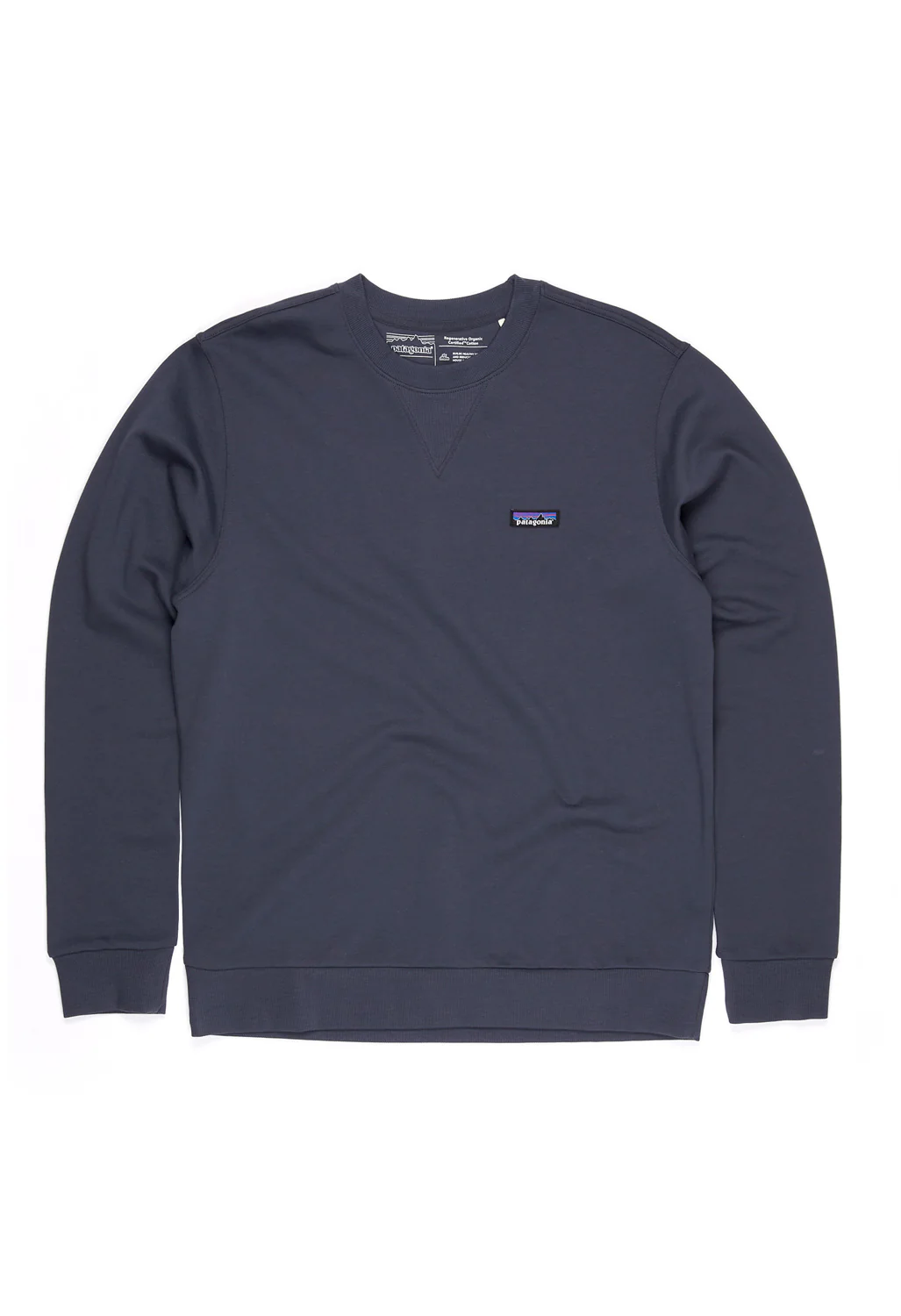 Patagonia Regen Cotton Men's Crewneck Sweatshirt - Ink/Smolder
