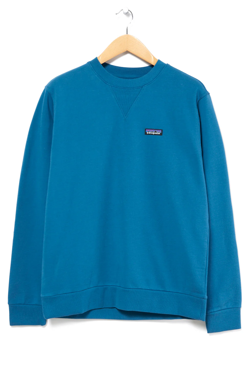 Patagonia Regen Cotton Men's Crewneck Sweatshirt - Wavy Blue