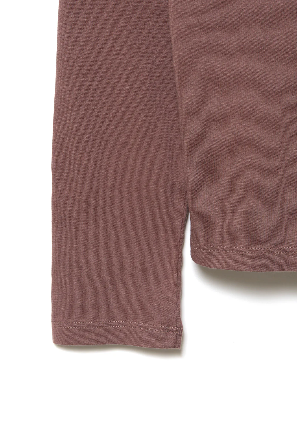 Patagonia Regen Organic Cotton Women's Long Sleeve T-Shirt - Dusky Brown - Image 4