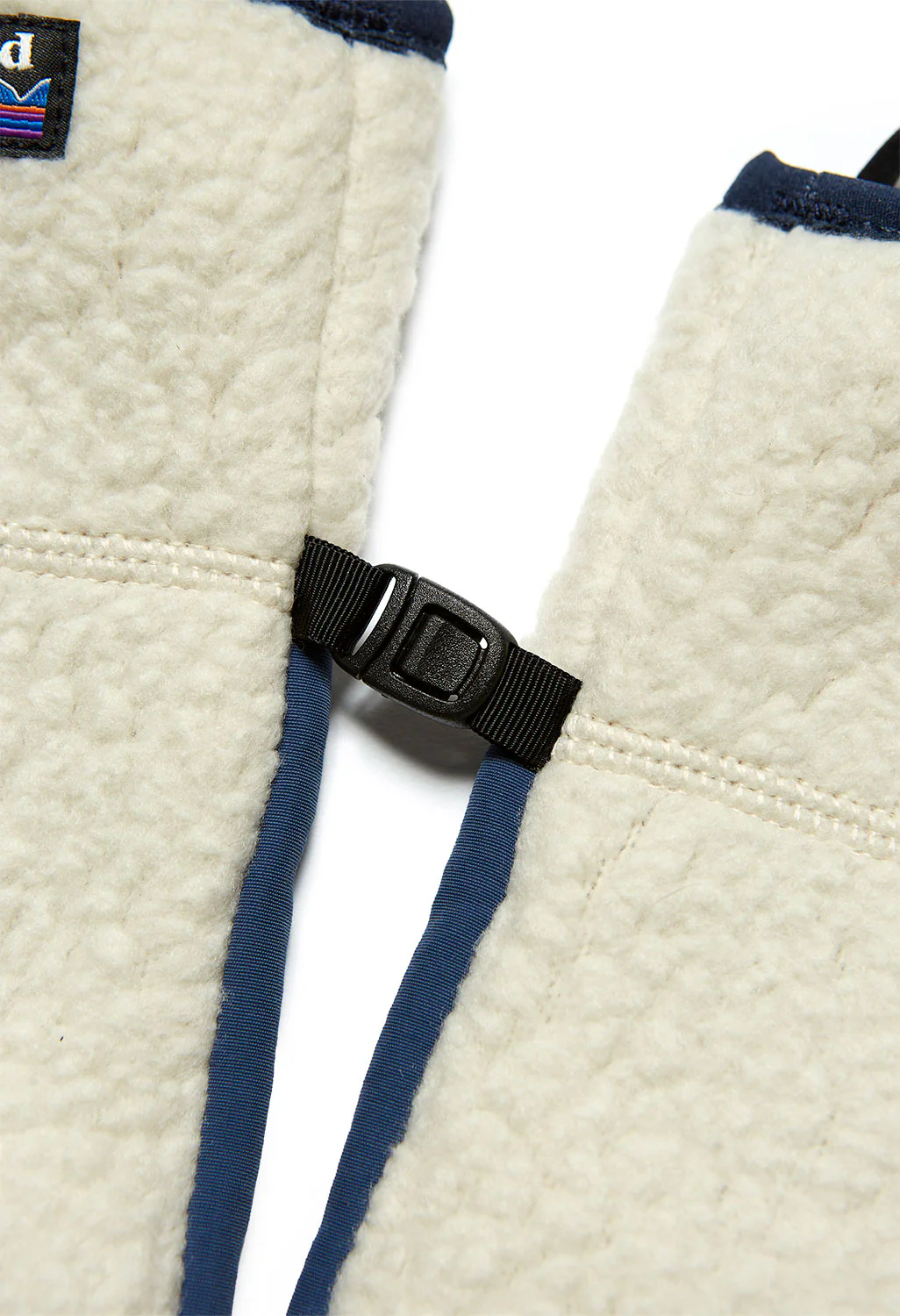 Patagonia Retro Pile Gloves - Pelican - Image 3