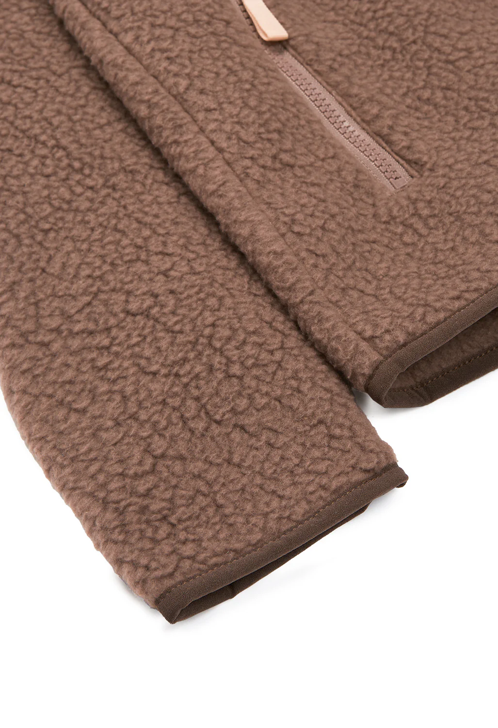 Patagonia Retro Pile Marsupial Women's Fleece Jacket - Dusky Brown - Image 5