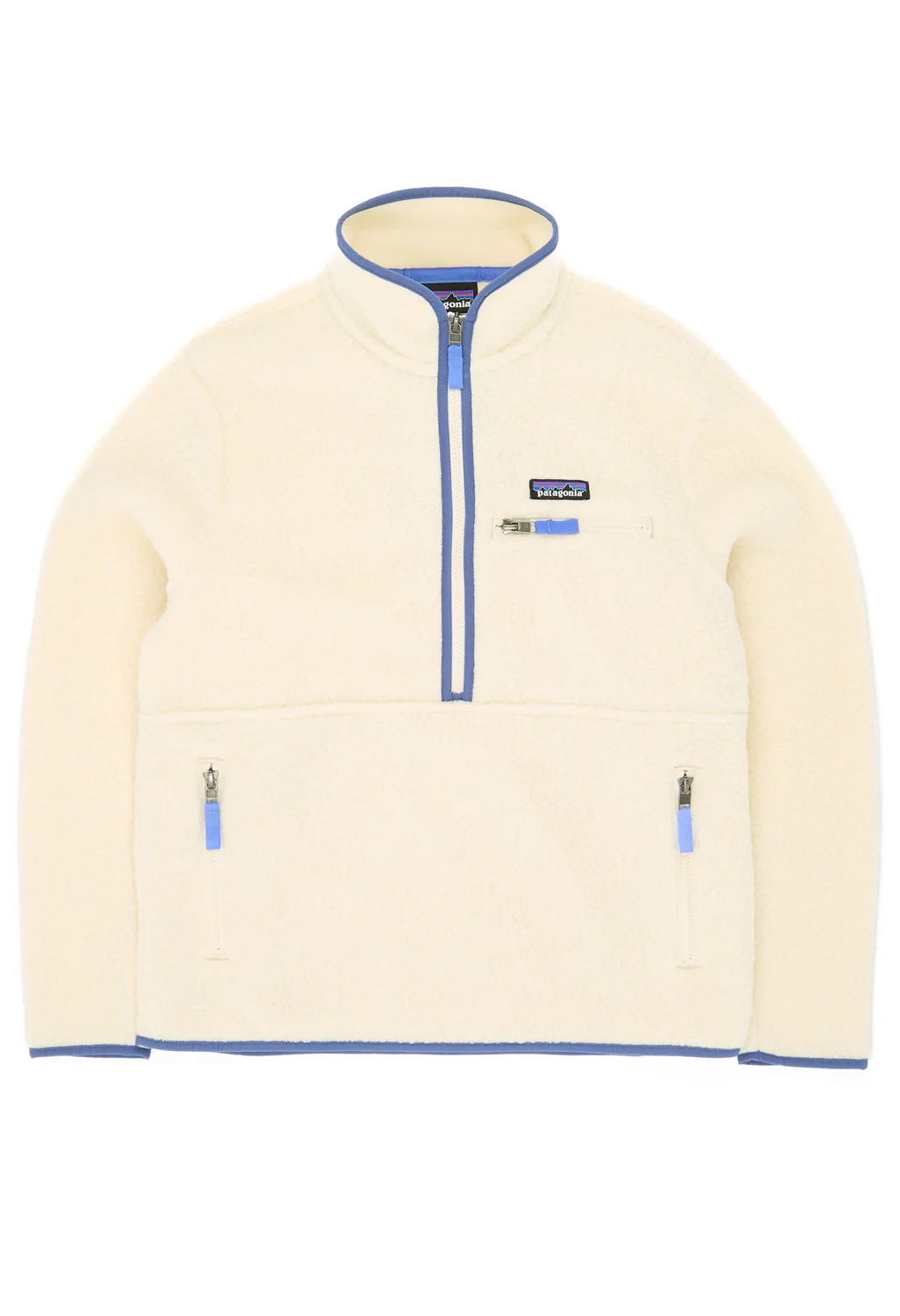Patagonia Women's Retro Pile Marsupial Fleece - Natural