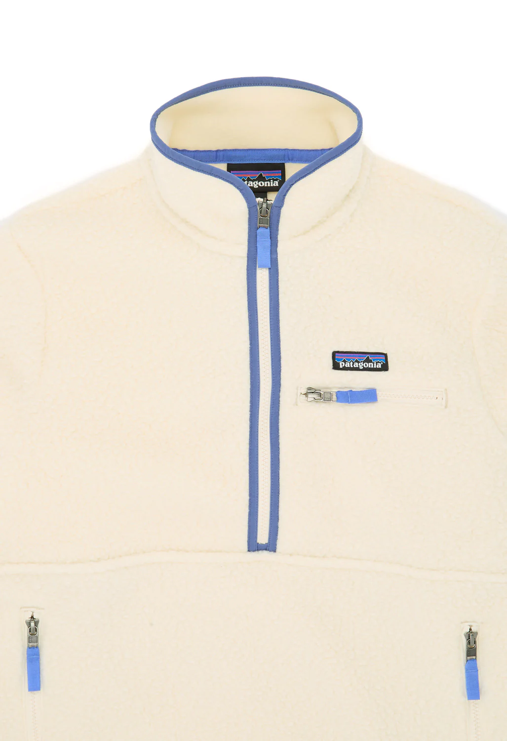 Patagonia Women's Retro Pile Marsupial Fleece - Natural - Image 3