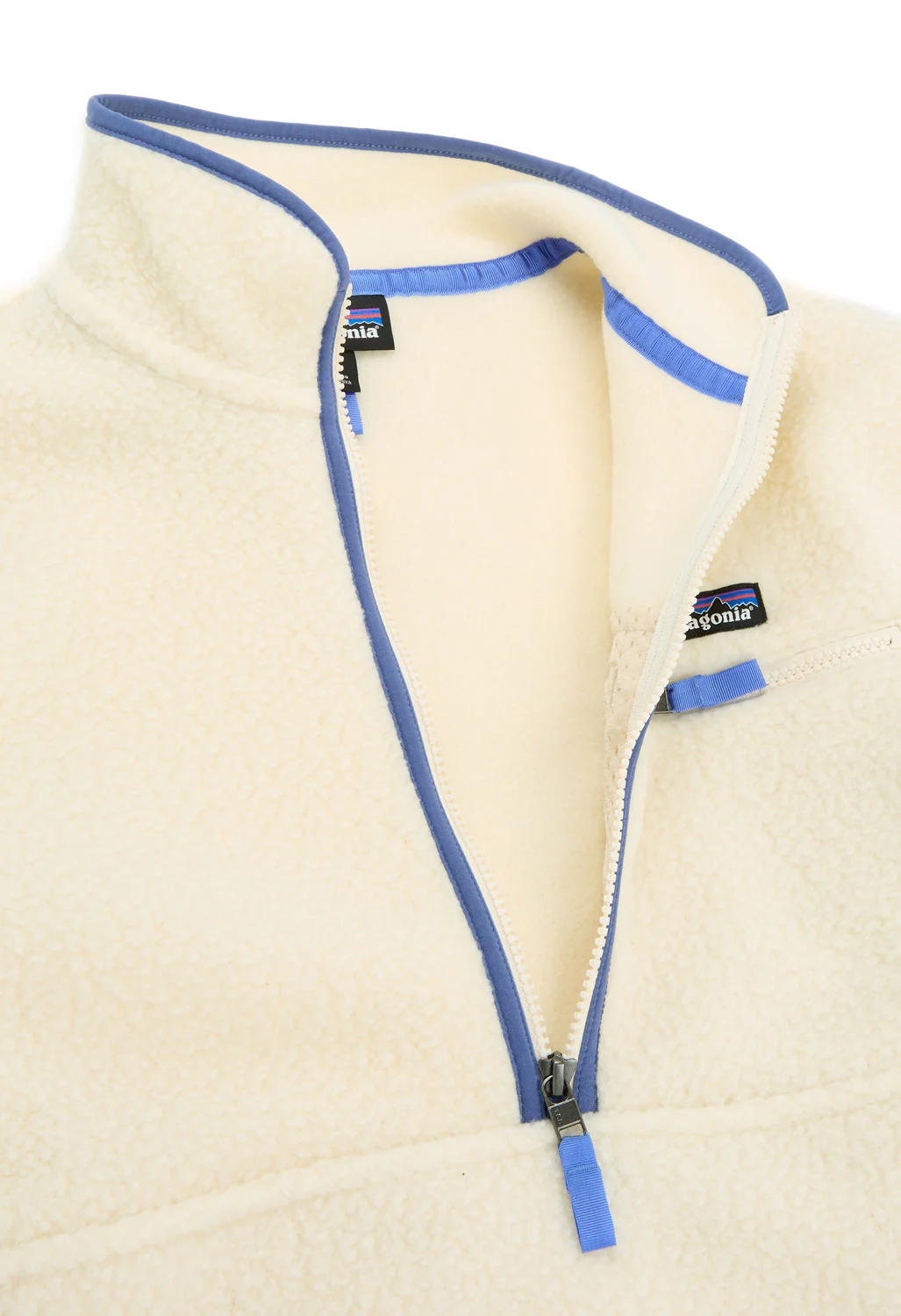 Patagonia Women's Retro Pile Marsupial Fleece - Natural - Image 4