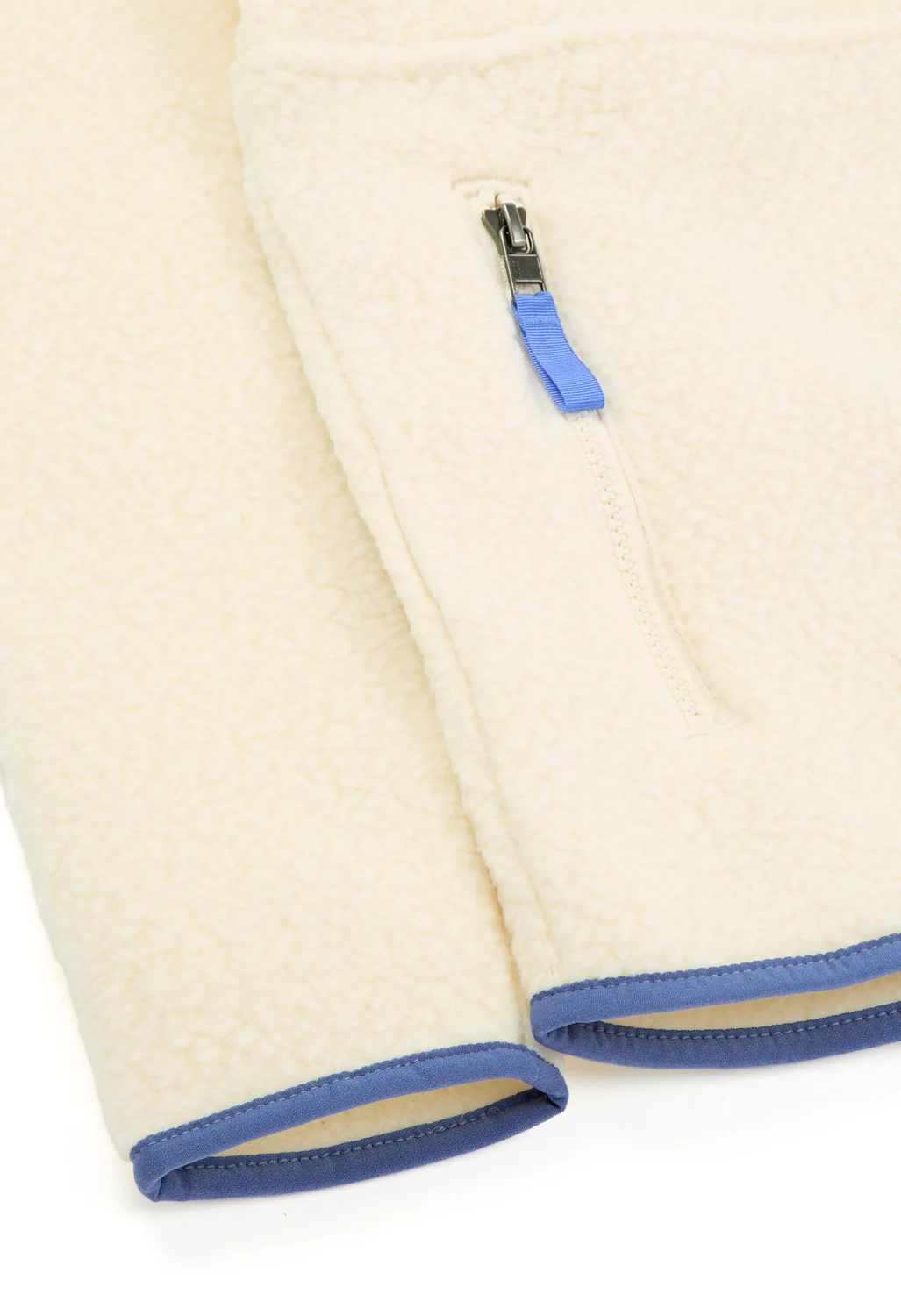 Patagonia Women's Retro Pile Marsupial Fleece - Natural - Image 6