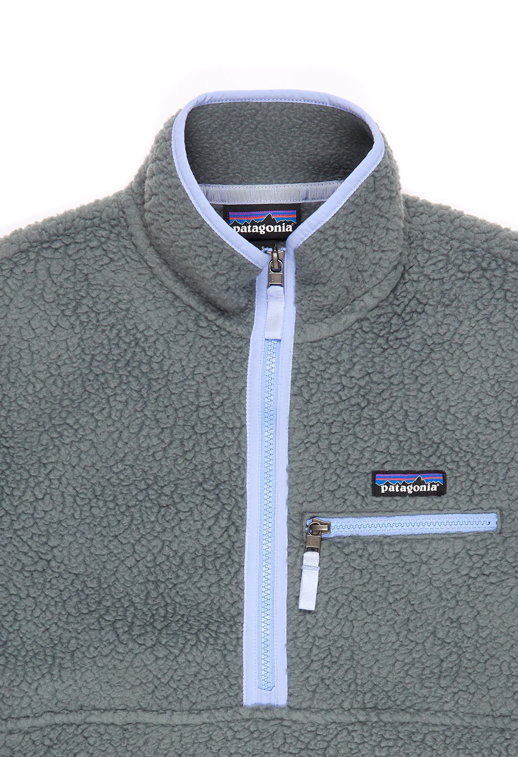 Patagonia Women's Retro Pile Marsupial Fleece - Nouveau Green - Image 3