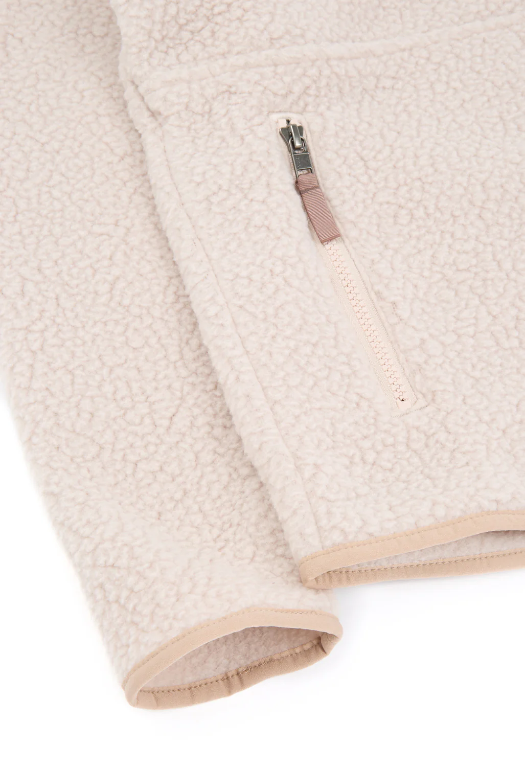 Patagonia Women's Retro Pile Marsupial Fleece - Shroom Taupe - Image 6