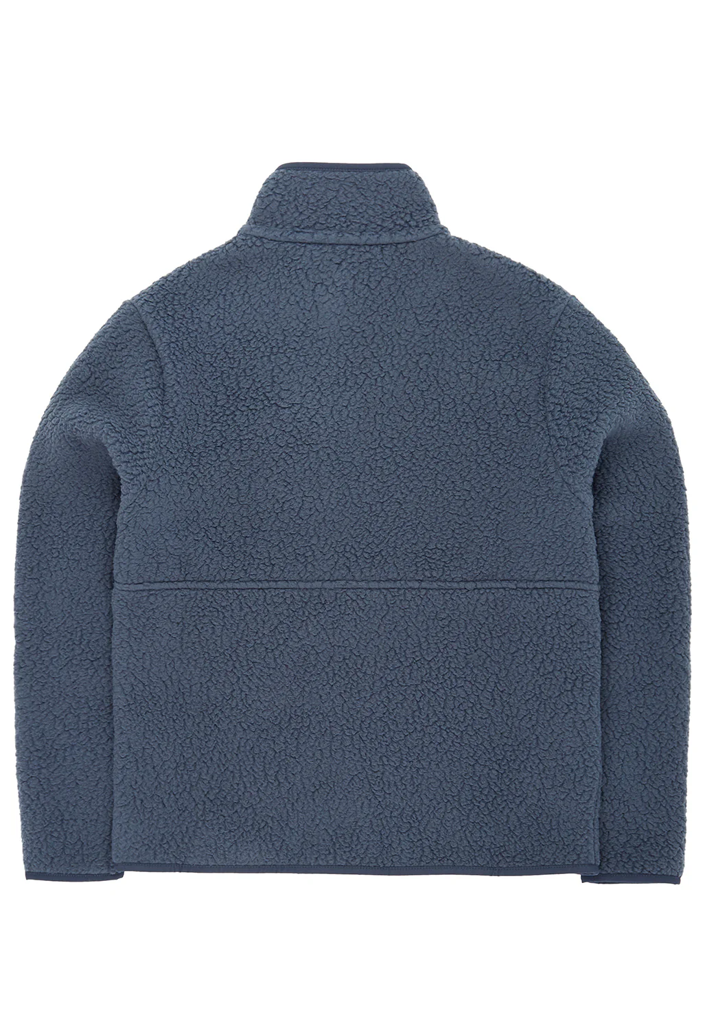 Patagonia Women's Retro Pile Marsupial Fleece - Smolder Blue - Image 2