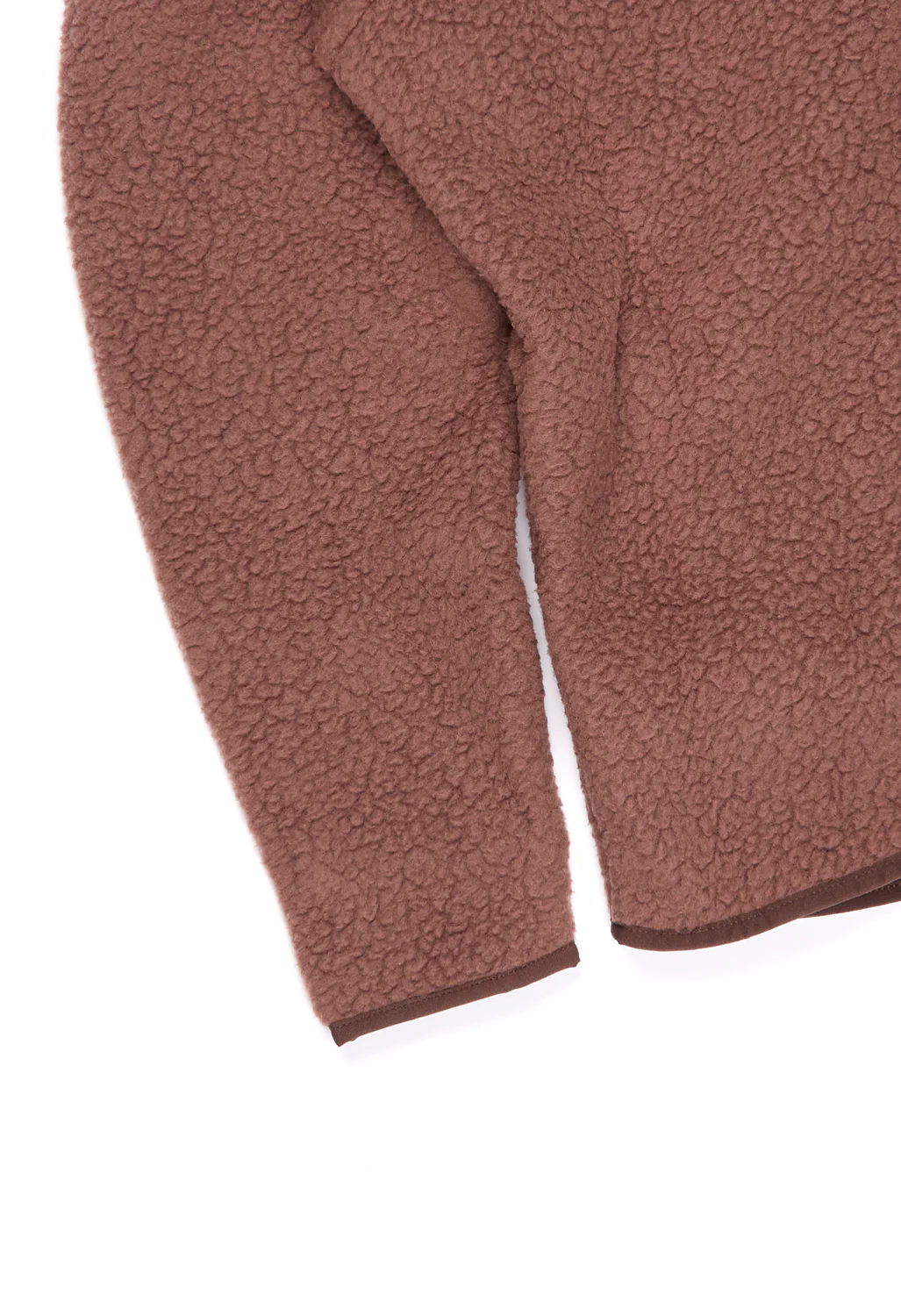 Patagonia Retro Pile Women's Hoodie - Dusky Brown - Image 4