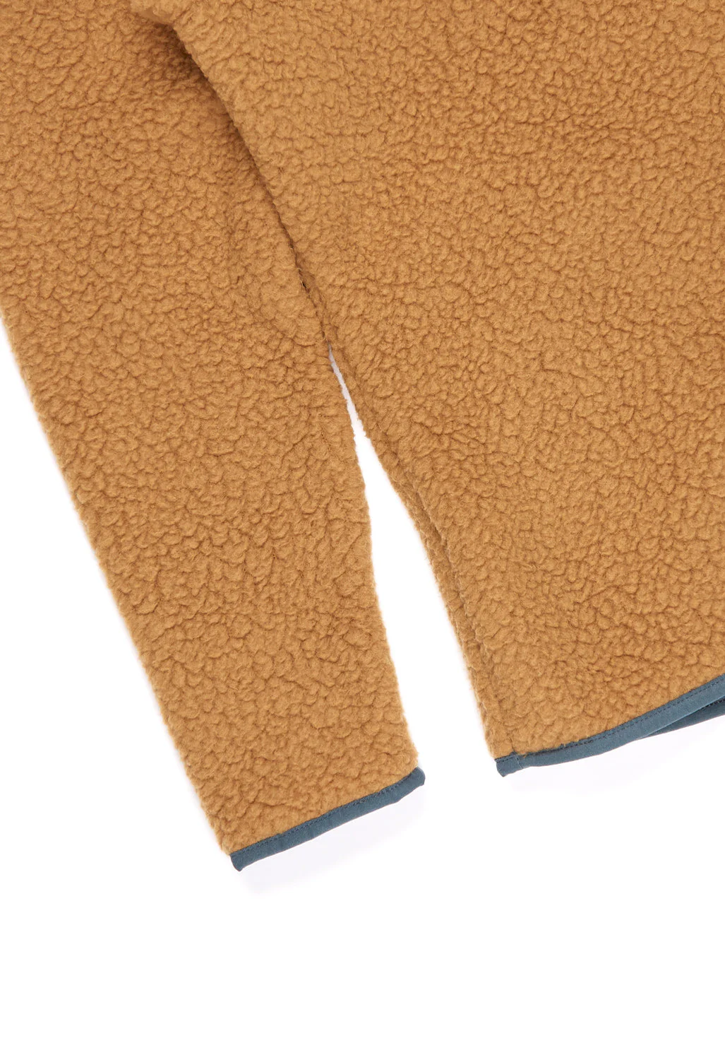 Patagonia Retro Pile Women's Hoodie - Nest Brown w/Nouveau Green - Image 4