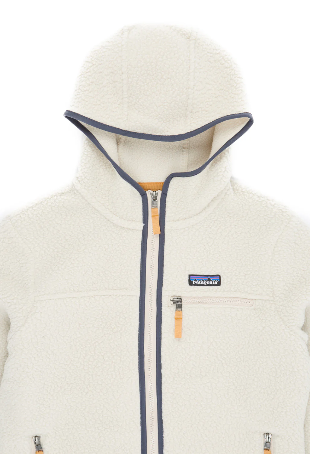 Patagonia Retro Pile Women's Hoodie - Pelican - Image 3