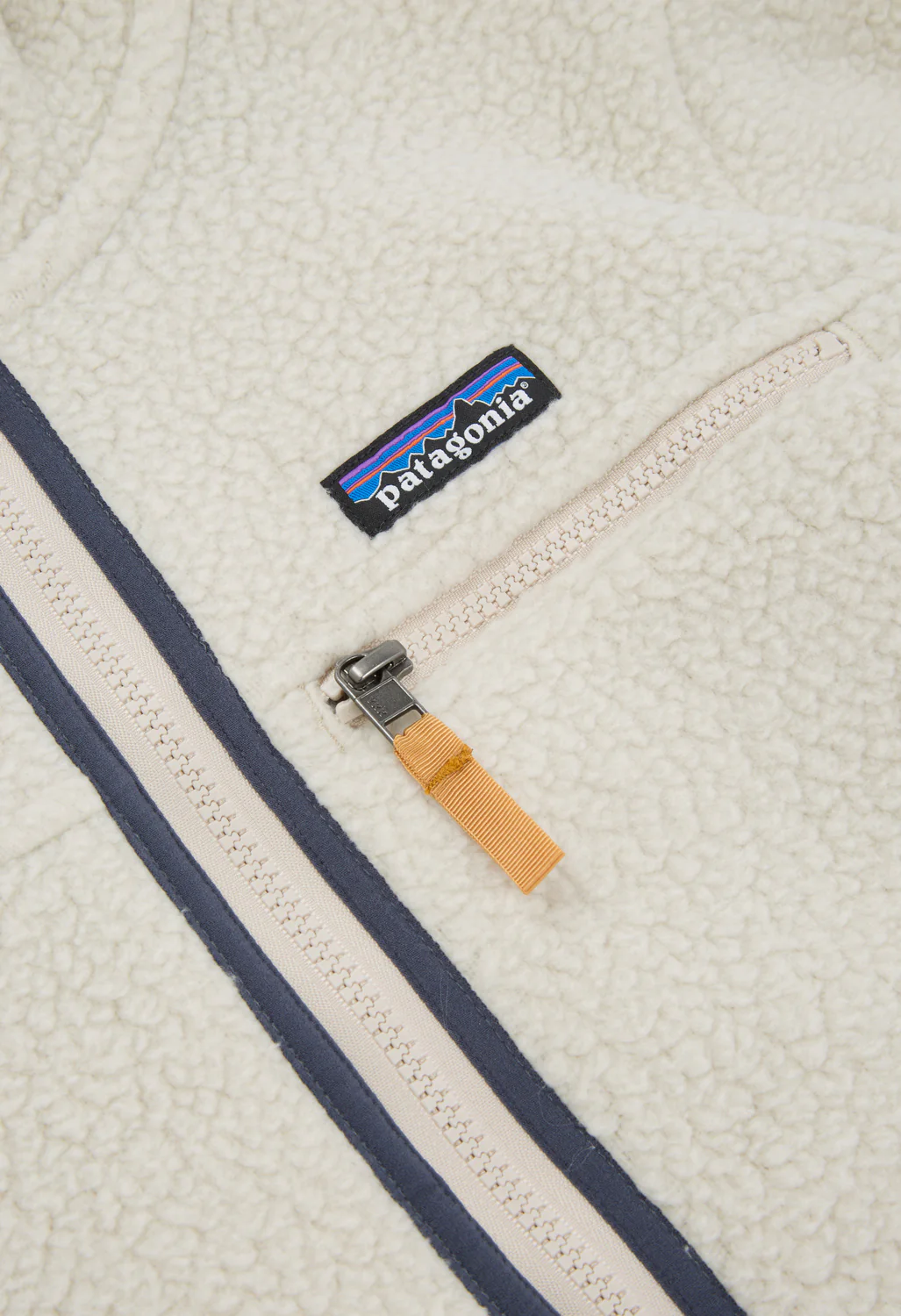 Patagonia Retro Pile Women's Hoodie - Pelican - Image 4