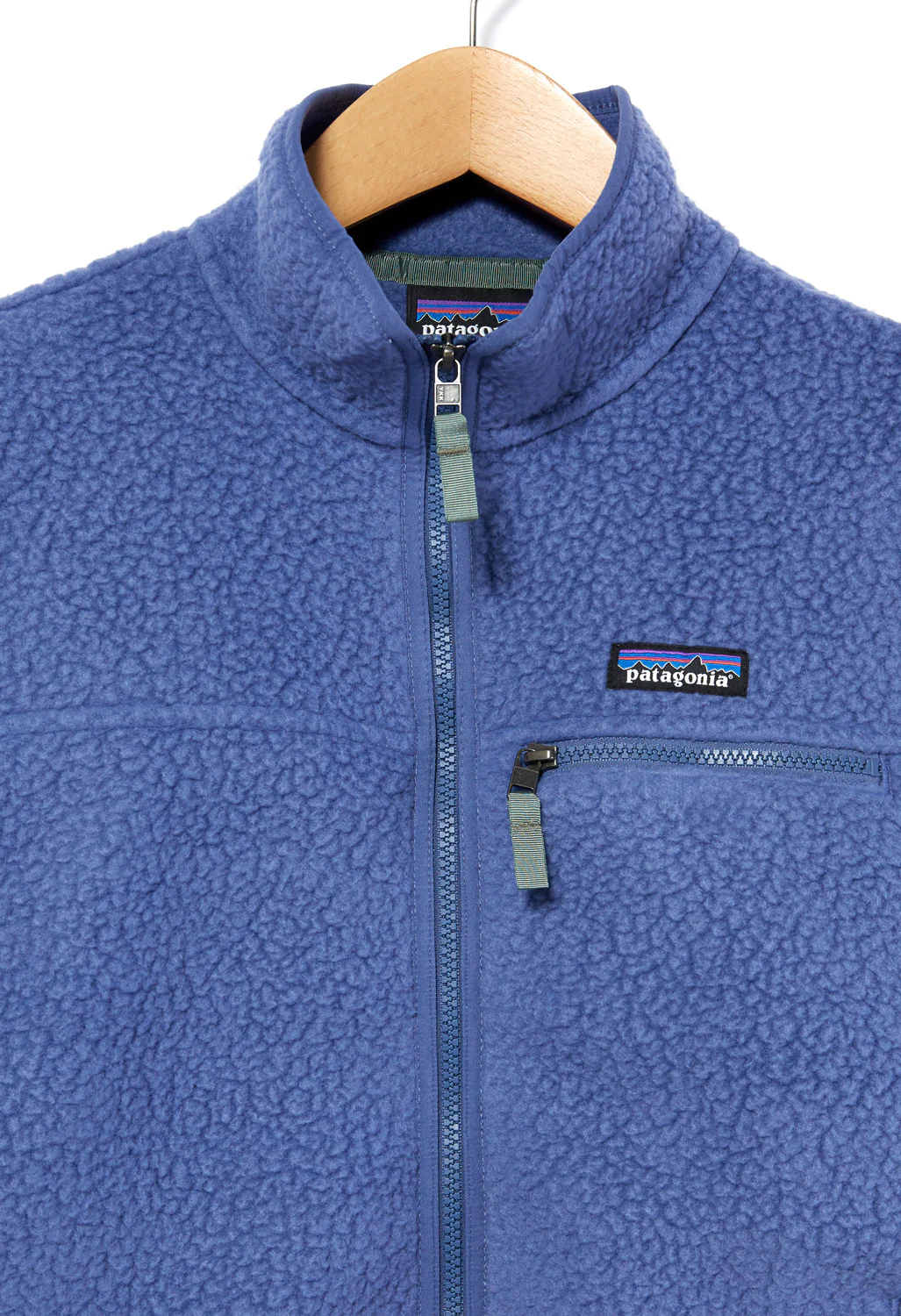 Patagonia Retro Pile Women's Jacket - Current Blue - Image 3