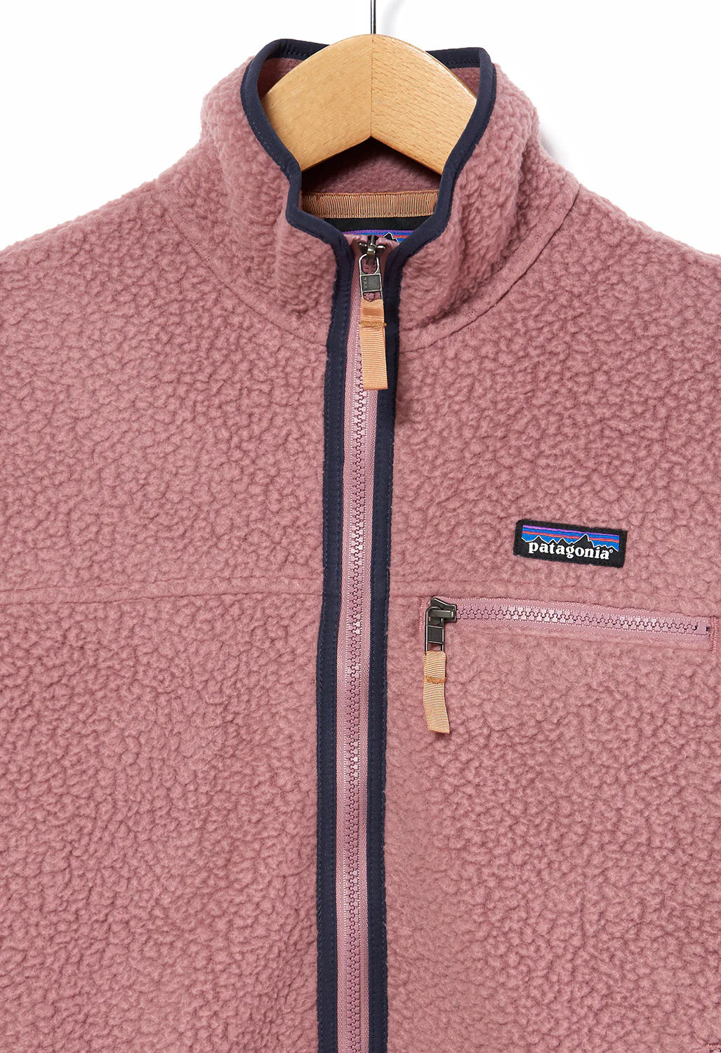 Patagonia Retro Pile Women's Jacket - Evening Mauve - Image 3