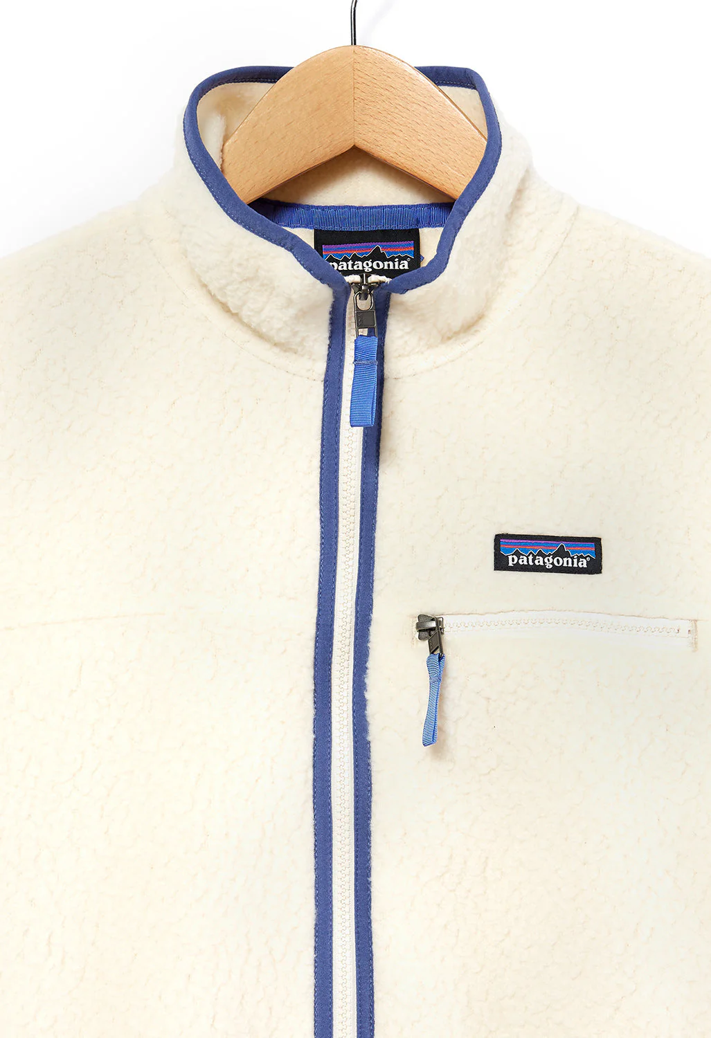 Patagonia Retro Pile Women's Jacket - Natural - Image 3