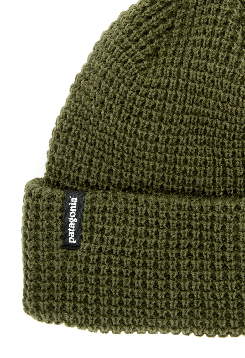 Patagonia Snowdrifter Beanie - Pine Needle Green - Image 3