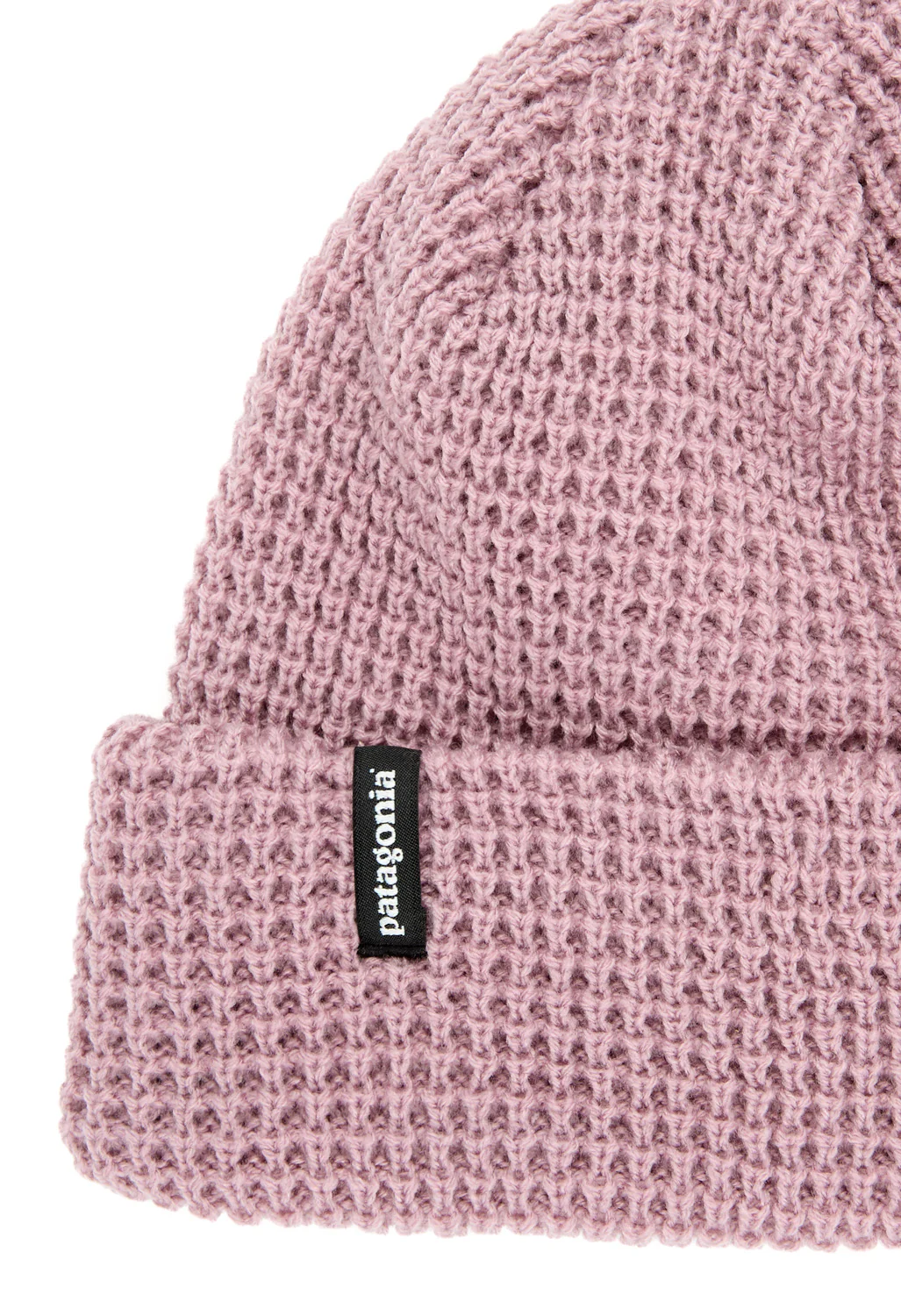 Patagonia Snowdrifter Beanie - Stormy Mauve - Image 3