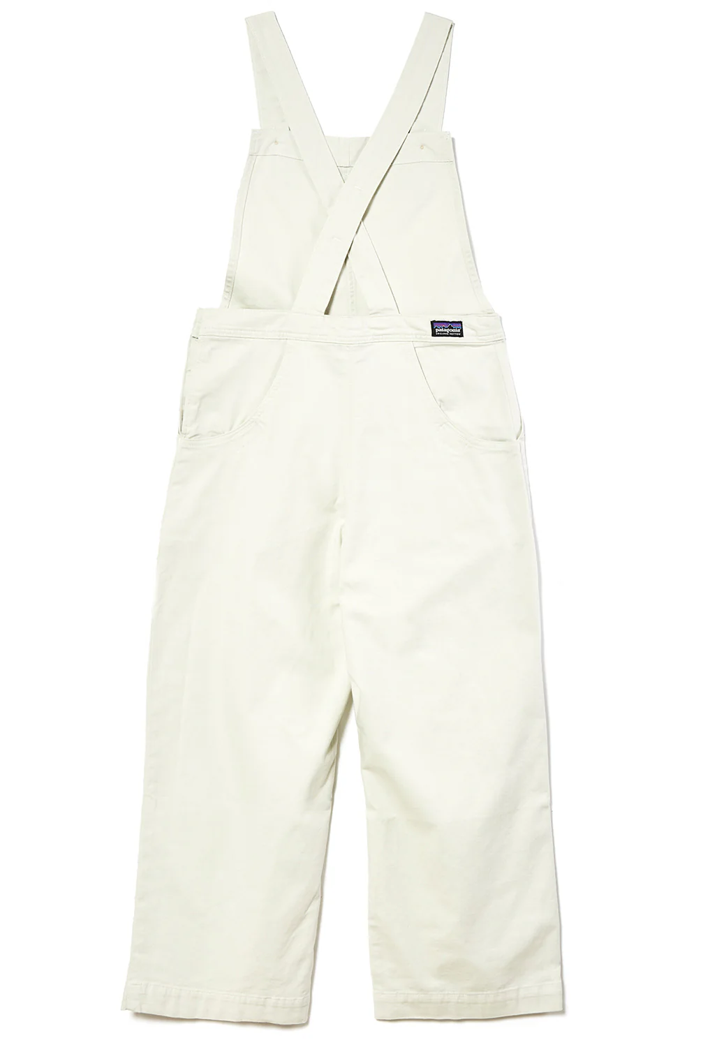 Patagonia Stand Up Women's Cropped Coveralls - Dyno White - Image 2