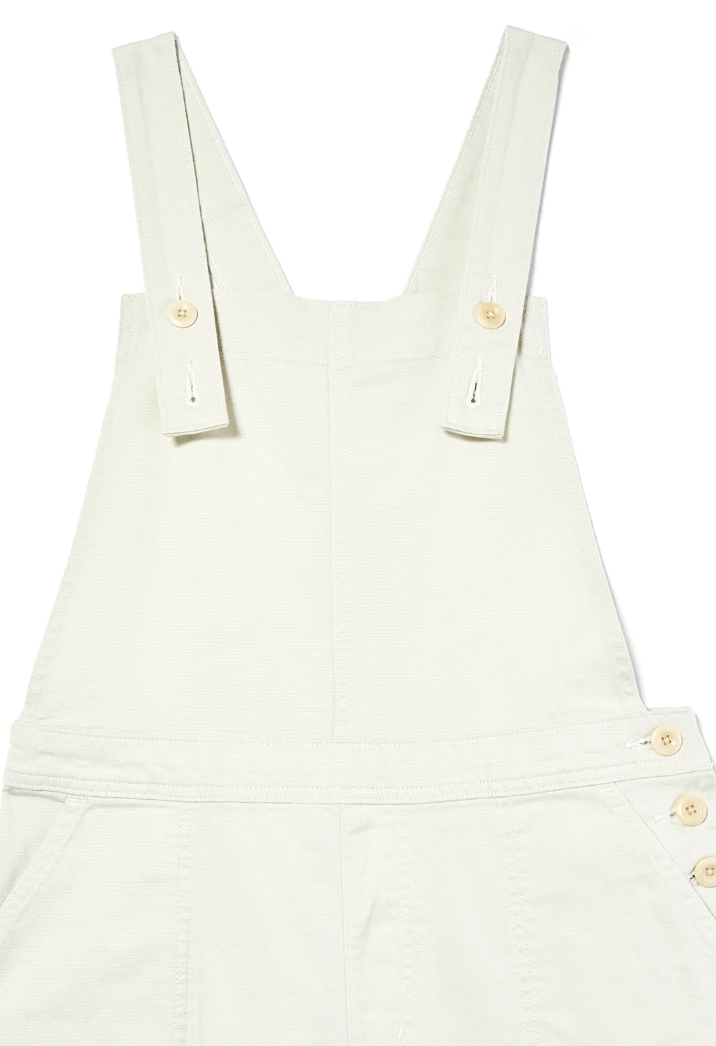 Patagonia Stand Up Women's Cropped Coveralls - Dyno White - Image 3