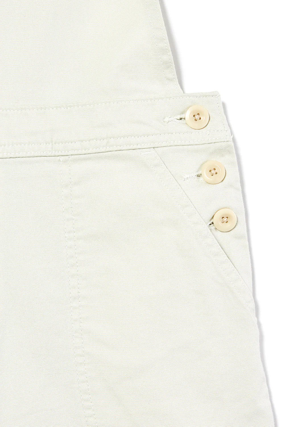 Patagonia Stand Up Women's Cropped Coveralls - Dyno White - Image 4