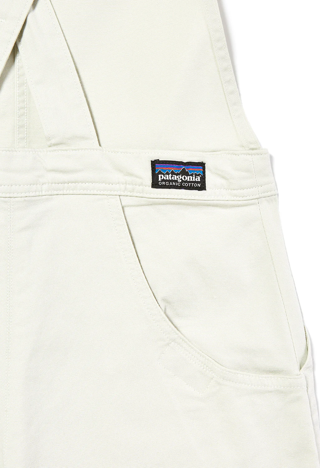 Patagonia Stand Up Women's Cropped Coveralls - Dyno White - Image 5