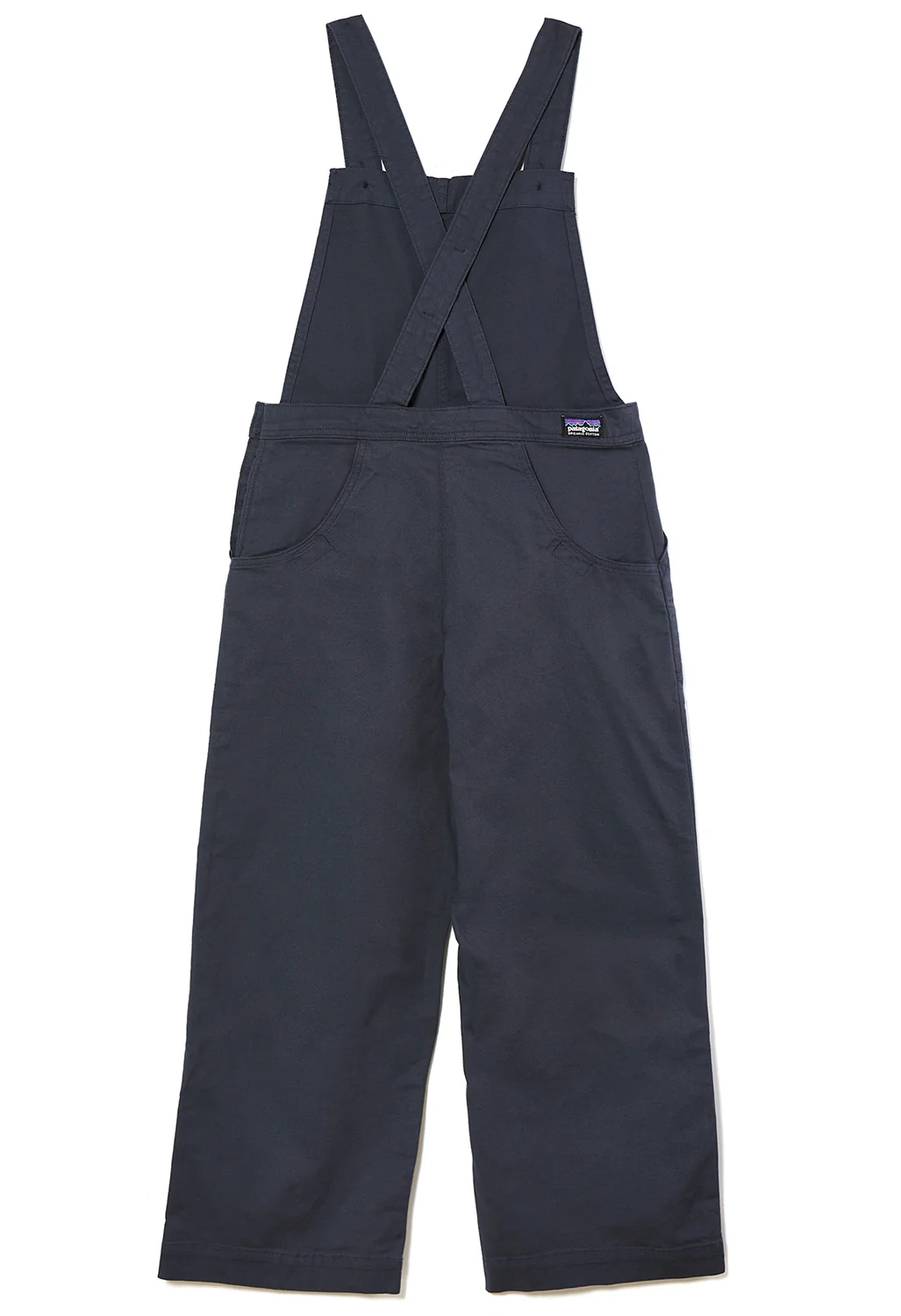 Patagonia Stand Up Women's Cropped Coveralls - Smoulder Blue - Image 2