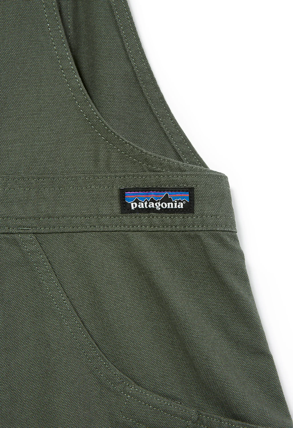 Patagonia Stand Up Women's Overalls - Kale Green - Image 5