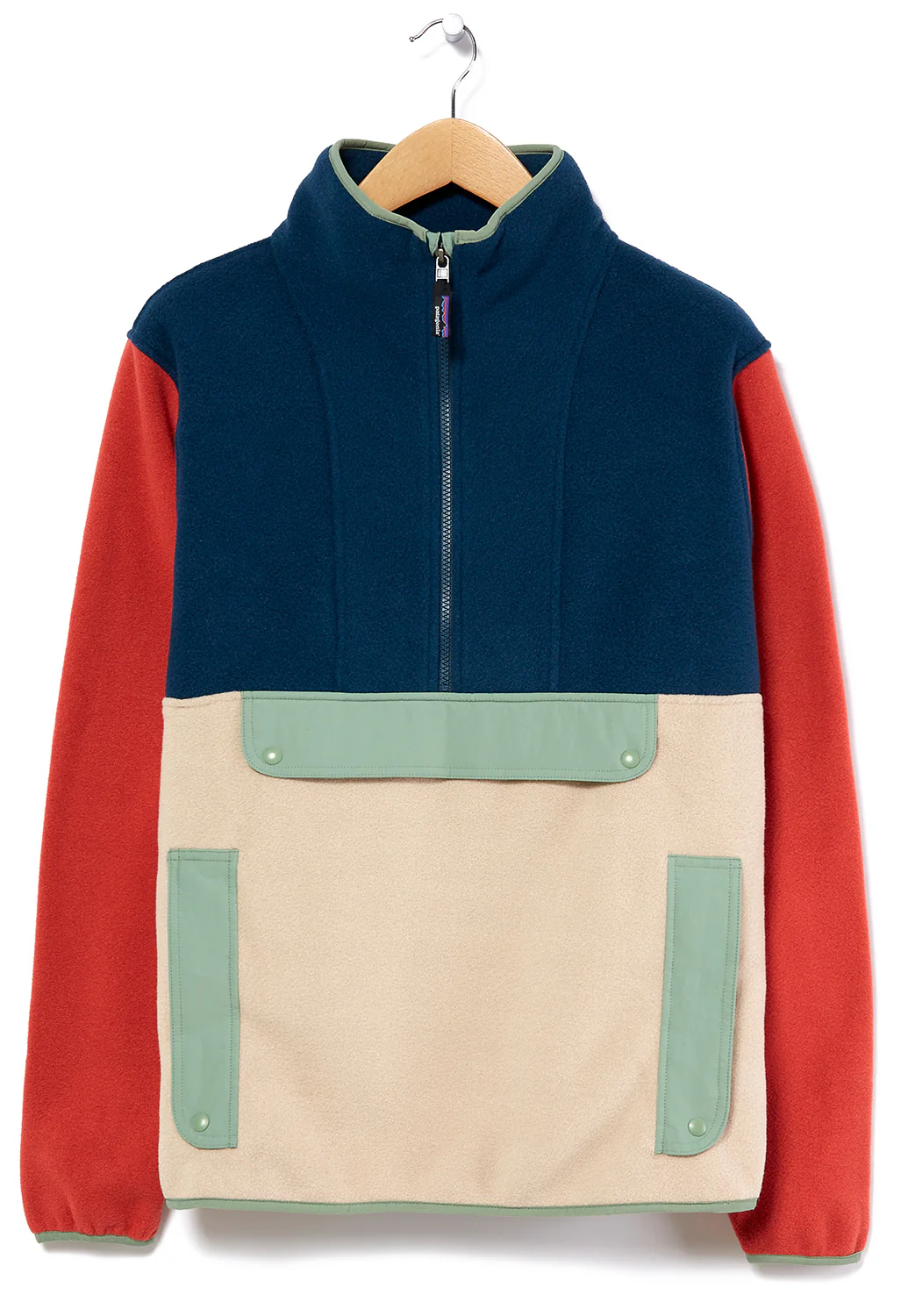 Patagonia Synch Men's Anorak - Oar Tan