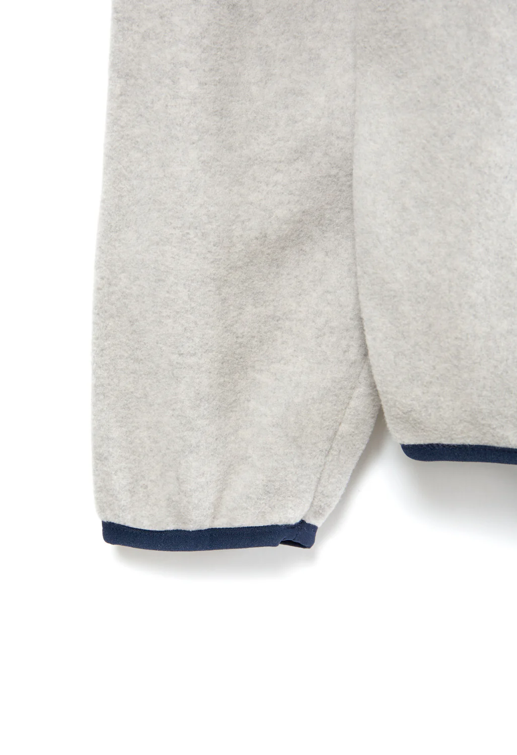 Patagonia Synchilla Men's Anorak - Oatmeal Heather - Image 4